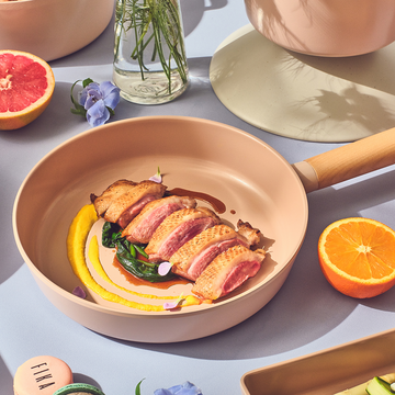 FIKA Objet 11" Fry Pan – 6Pack | $57.99 Each
