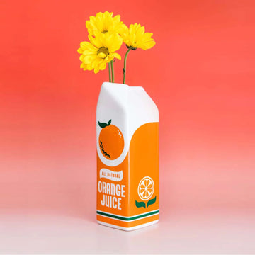 ban.do Rise and Shine Vase, 오렌지 주스