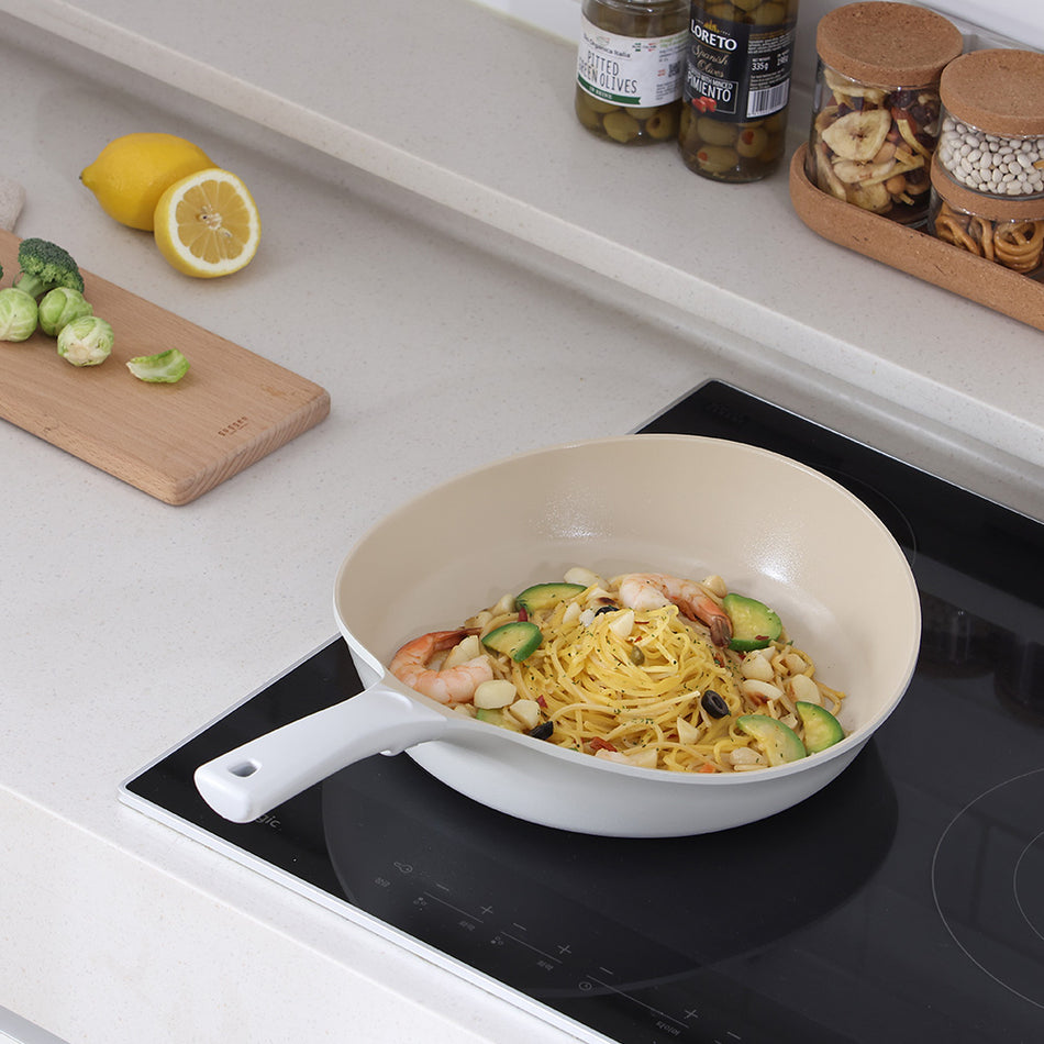 [Neoflam] Vulcan Ivory 11" Fry Pan