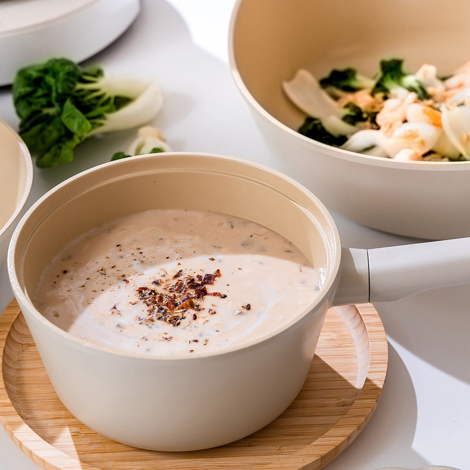 [Neoflam] Vulcan Ivory 7" Sauce Pan