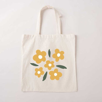 Yellow Daisies Tote