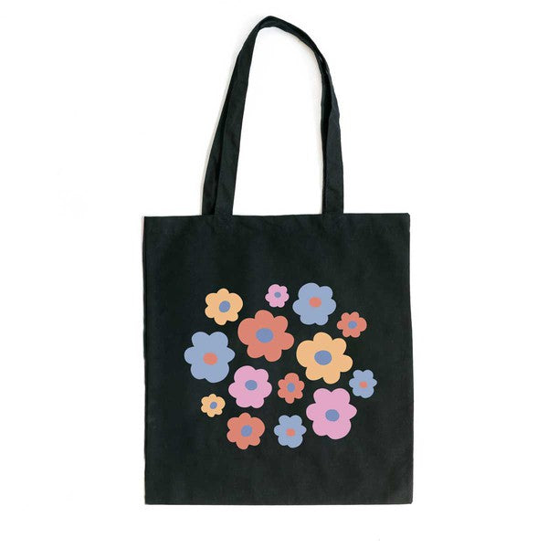 Colorful Daisies Tote