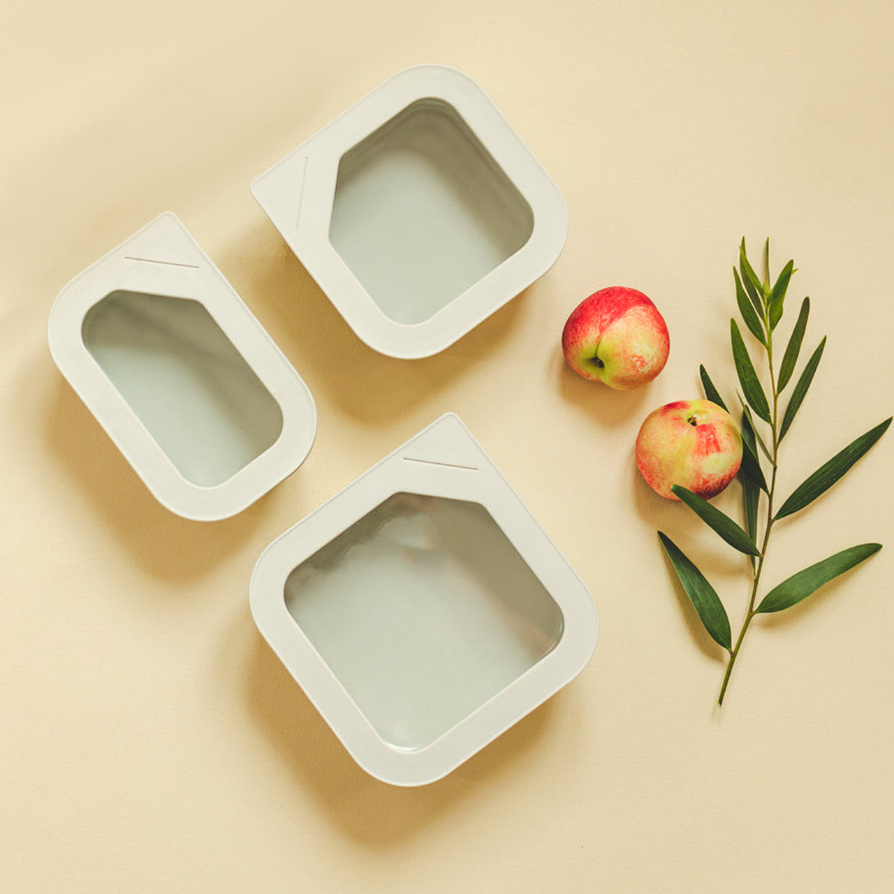 Neoflam Fika One Ceramic Rectangular, Square set