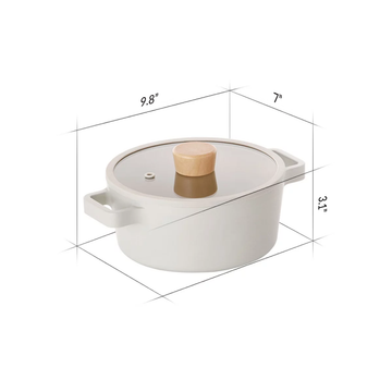 FIKA 1.6QT (1.5L) Stockpot