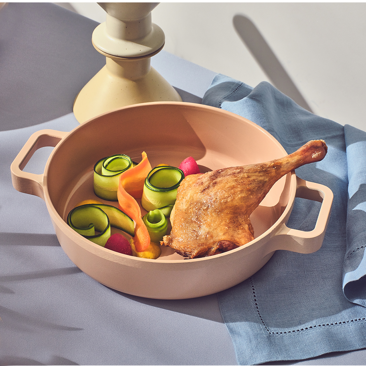FIKA Objet 9" Low Casserole