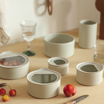 Fika One Ceramic Round 4 set