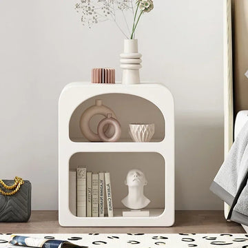 Italian White Nightstands Luxury Bedroom Organization and Style