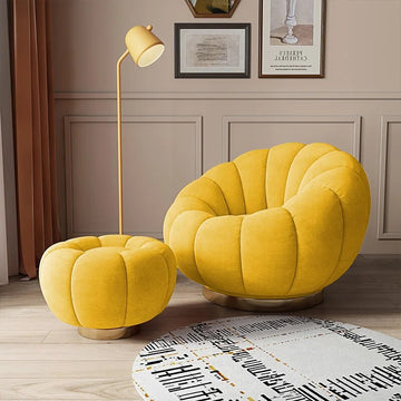 Pumpkin Living Room Sofa