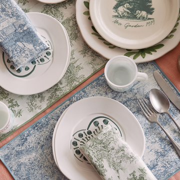 [Moss Garden 1919] Double Sided Placemats (Antoinette's Garden  Basic)