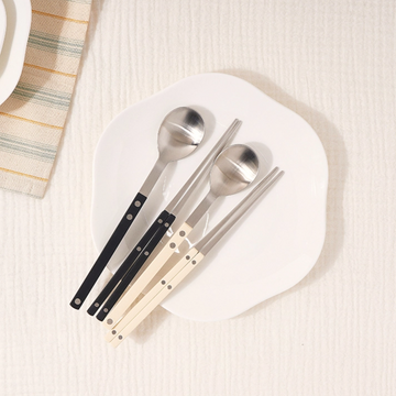 [Bogen] Sentier Satin K-Spoon & Chopsticks Set