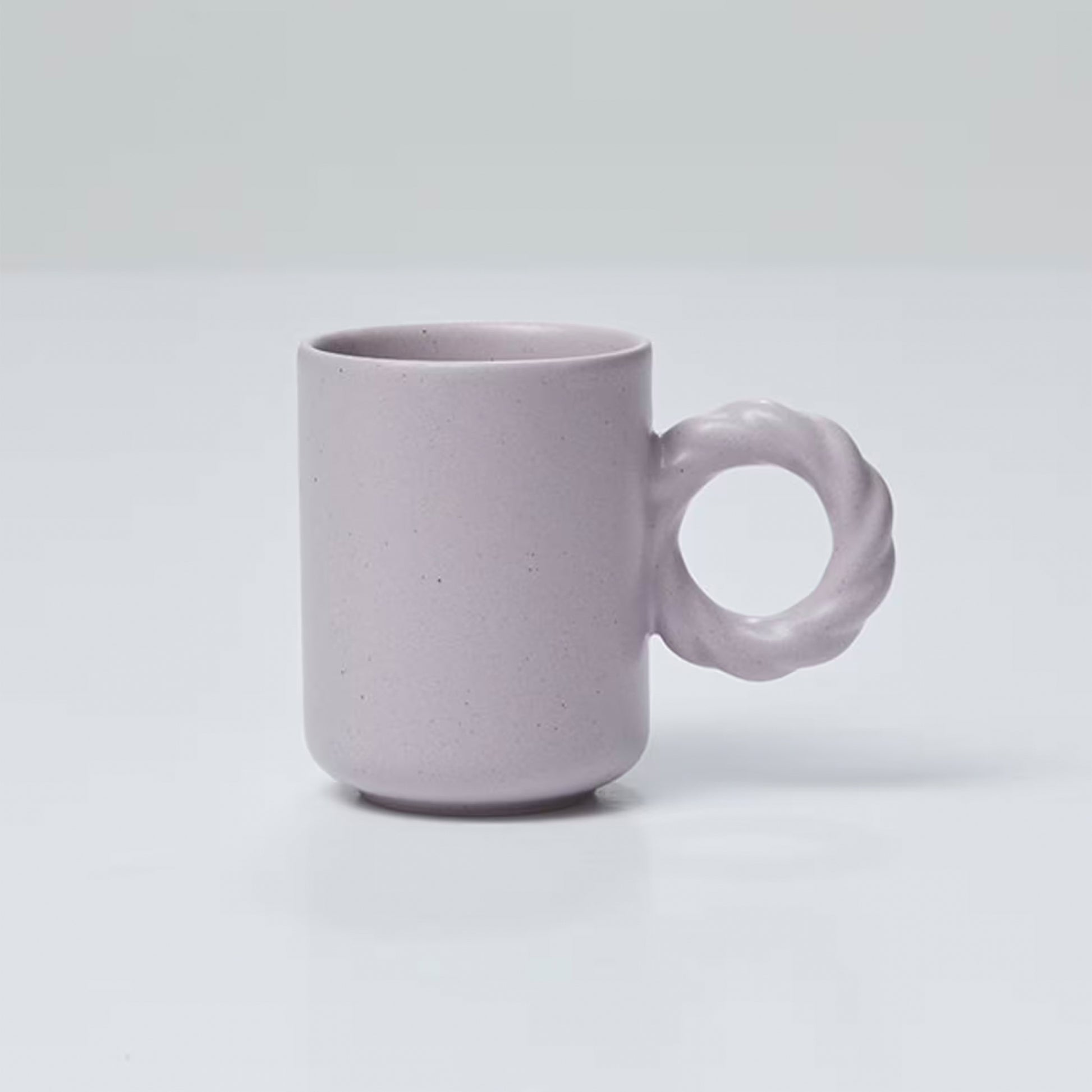 [Better Finger] Ceramic Twist handle Coffee Mug, Tea cup, 10oz