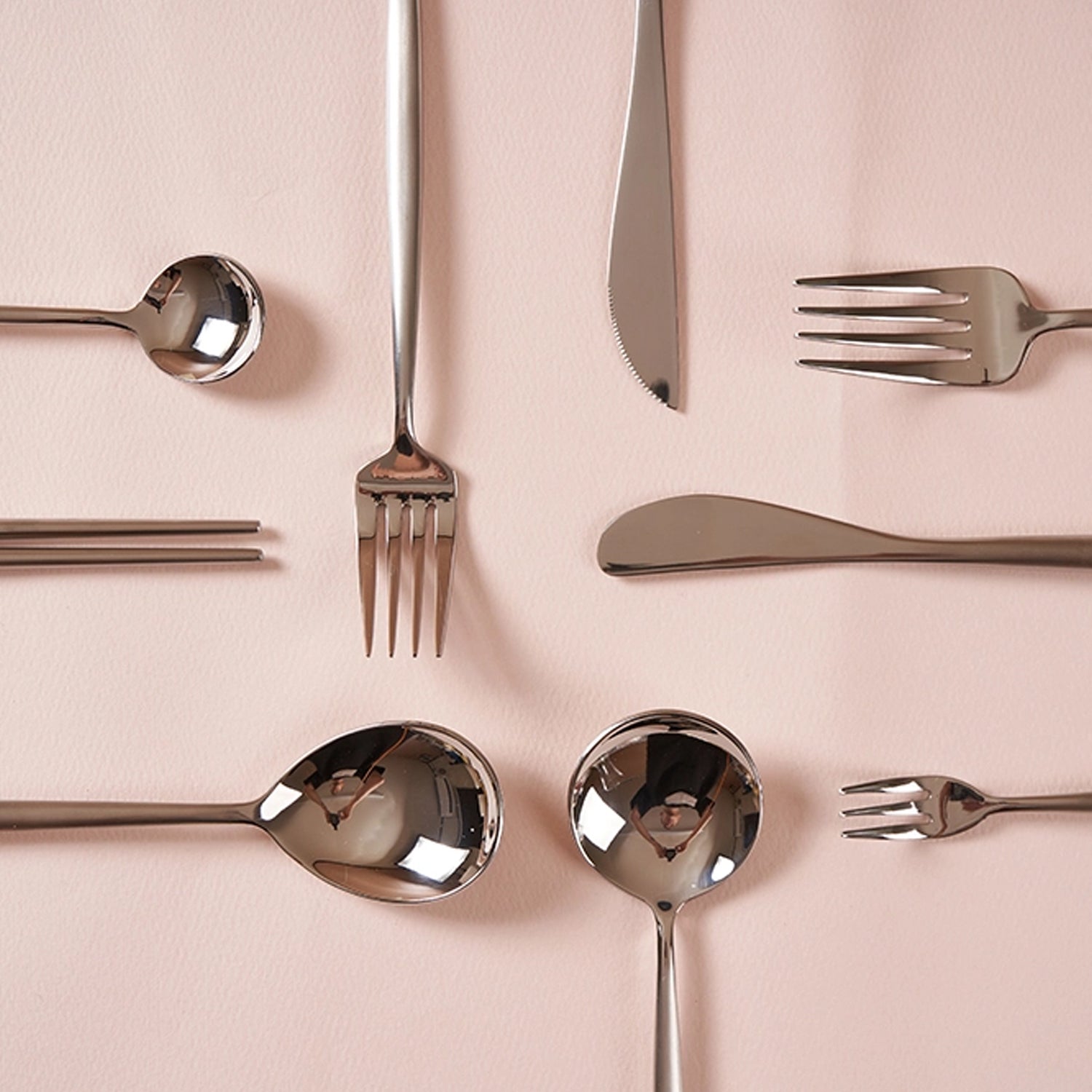 [BOGEN] Eiffel Satin Flatware Set