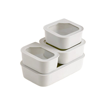 Fika One Ceramic Rectangular, Square 4 set