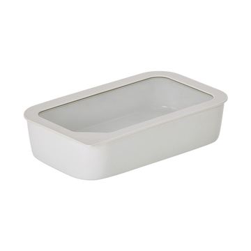 Fika One 41 oz Ceramic Rectangular Food Storage Container