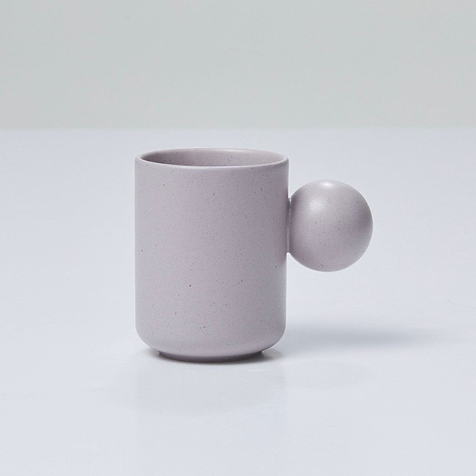 [Better Finger] Ceramic Ball handle Coffee Mug, Tea cup, 10oz