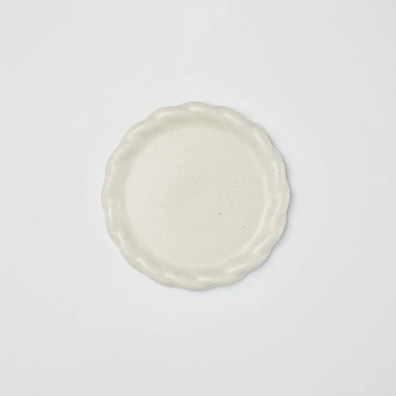[Better Finger] Ceramic Plate, Dinnerware, Handmade Modern Plates, Cute Plate, 7.5"