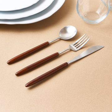 Hard Maple Dinner set, with Dinner Spoon