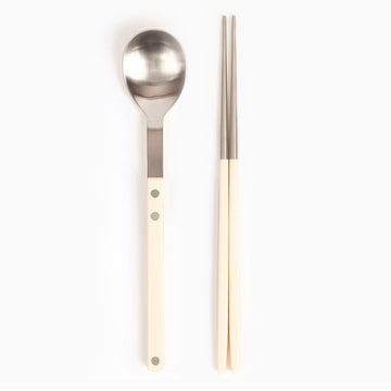 [Bogen] Sentier Satin K-Spoon & Chopsticks Set