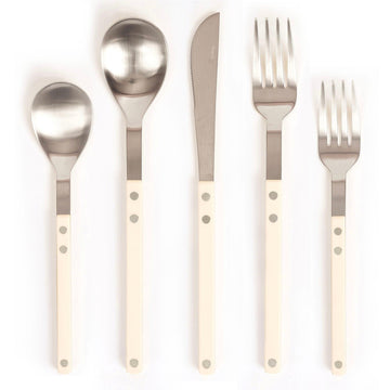 [Bogen] Sentier Satin Flatware Sets