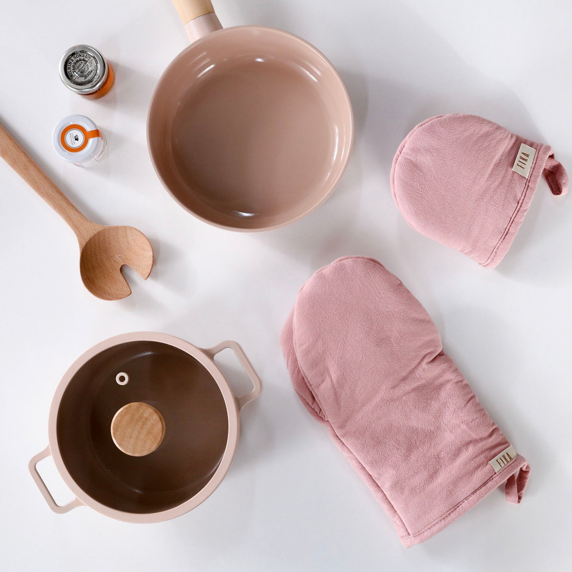 FIKA Cotton 100% Oven Mitts - Neoflam