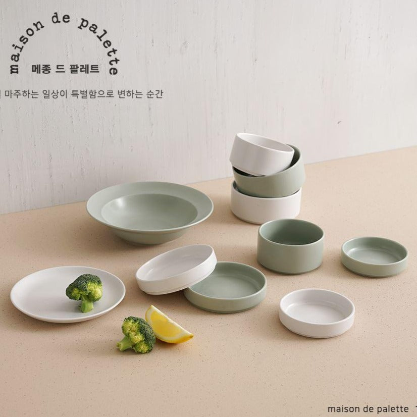 [Maison de Palette]  Dinner Set for 2 people (10P) - HANKOOK