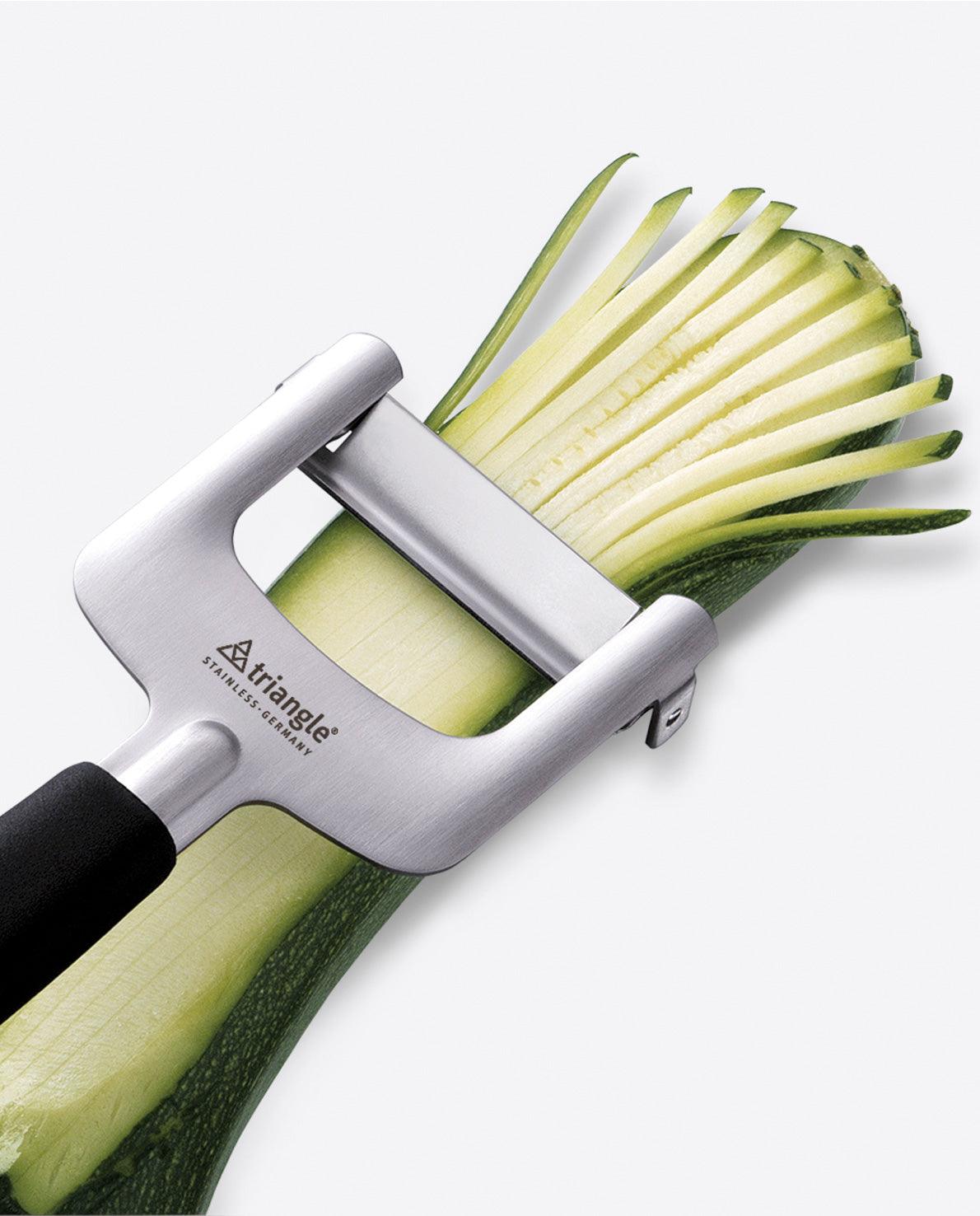 [Triangle] Julienne Cutter PLUM wood, in Gift Box - HANKOOK