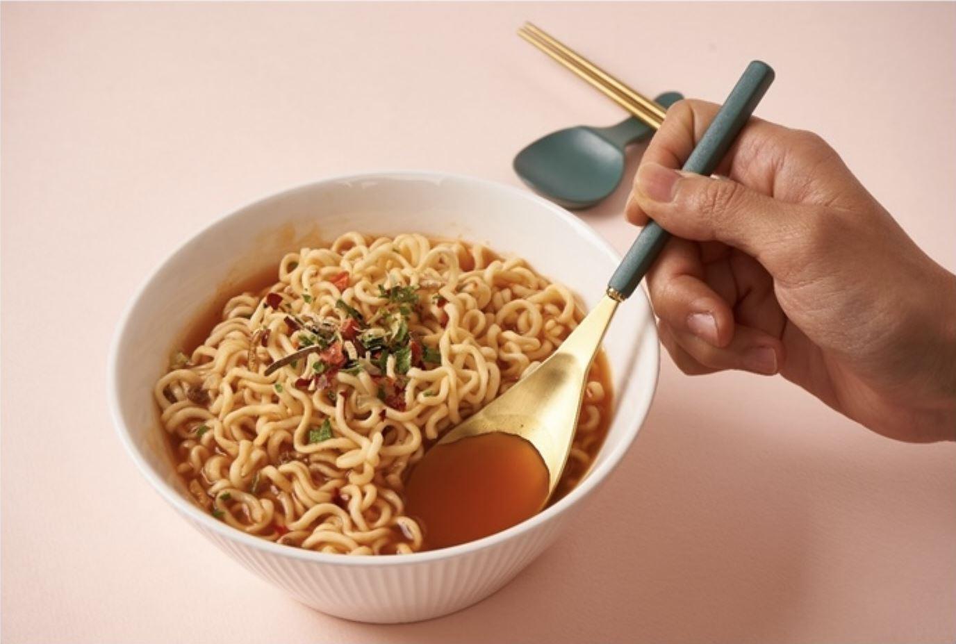 [Bogen]  Pino Gold  K-Soup Spoon - HANKOOK