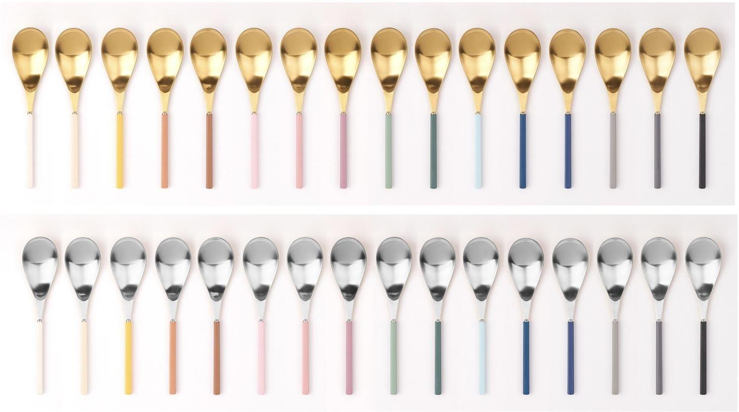[Bogen]  Pino Gold  K-Soup Spoon - HANKOOK