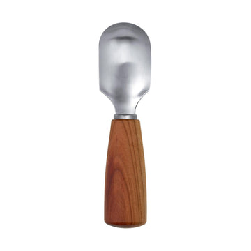 [Triangle] Fruit Spoon PLUM wood, in Gift Box