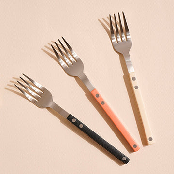 [Bogen] Sentier Satin Tea Fork, 1pc